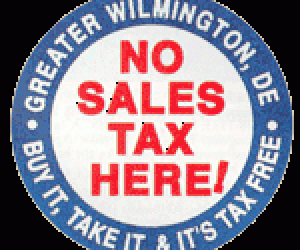 No Sales Tax