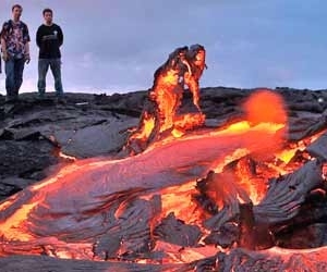 Lava Flows & Volcanos