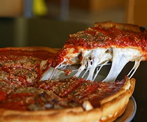 Deep Dish Pizza