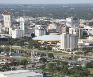 Aerial View of Wichita