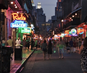 Downtown New Orleans