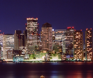 Boston at Night