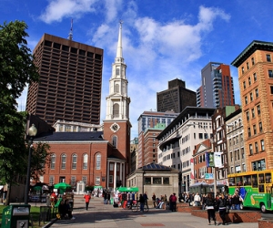 Downtown Boston