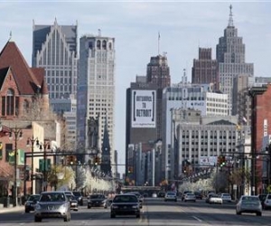 Downtown Detroit