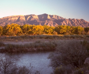 The Sandia Mountains