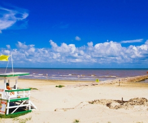 Beaches of Galveston